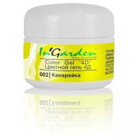 Паста гелевая In'Garden Color Gel 4D №002 Канарейка