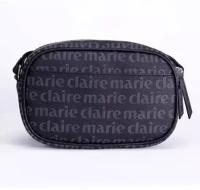 Сумка кросс-боди Marie Claire, фактура зернистая, черный