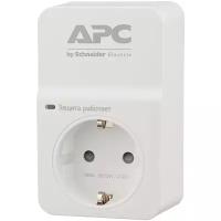 Сетевой фильтр APC Essential SurgeArrest PM1W-RS, 1 розетка, белый