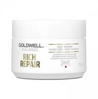 Goldwell Dualsenses Rich Repair Treatment 60 Sec Восстанавливающий уход для поврежденных волос 20 мл