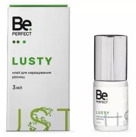 Клей для наращивания ресниц Be Perfect Lusty, 3 мл