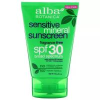 Alba Botanica Солнцезащитное молочко без запаха SPF 30