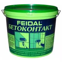 Грунтовка FEIDAL Бетоконтакт для внутренних и наружных работ (20 кг)