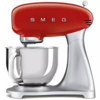 Миксер smeg SMF02, красный