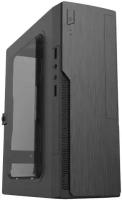 Foxline Корпус Minitower Foxline FL-BQ5-FLX220-U32, mini-ITX, серый (220Вт)