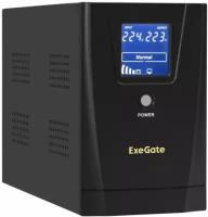 Источник бесперебойного питания ExeGate SpecialPro Smart LLB-2000. LCD. AVR.4C13. RJ. USB / EX292631RUS