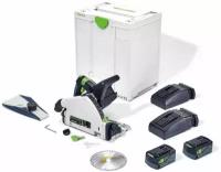 Аккумуляторная дисковая пила Festool TSC 55 5,2 KEBI-Plus/XL 576714