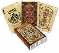 Карты игральные Bicycle Bourbon 54 шт, пластиковое покрытие