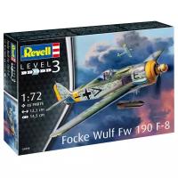 Revell 03898 Модель сборная Истребитель Focke Wulf Fw190 F-8 1/72