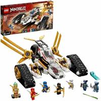 Конструктор LEGO Ninjago Сверхзвуковой самолёт