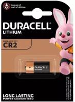 Батарейка CR2 - Duracell Lithium CR2 Ultra BL1 (1 штука)