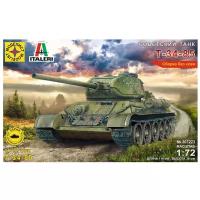 Сборная модель Моделист Советский танк Т-34-85, 1/72 307223