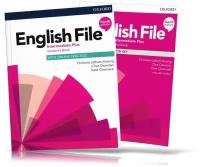 English file Intermediate Plus (4th edition) Student's Book + Workbook +DVD