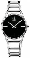 Женские наручные часы CALVIN KLEIN Наручные часы Calvin Klein K3G23121, черный, серебряный