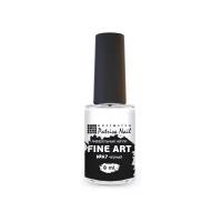 Акварельные капли для маникюра Patrisa Nail FINE ART №A7 черные, 8 мл