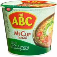 Лапша быстрого приготовления MI ABC со вкусом Куриного шашлыка, 60 г