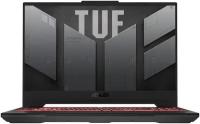 15.6" Ноутбук ASUS TUF Gaming A15 FA507UV-LP029 1920x1080, AMD Ryzen 9 8945H 4 ГГц, RAM 16 ГБ, DDR5, SSD 512 ГБ, NVIDIA GeForce RTX 4060, без ОС, 90NR0I25-M001F0, mecha gray