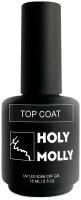 Топ для ногтей Holy Molly Top coat, 15 мл