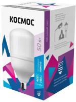 Лампа светодиодная Космос 50W E27 6500k хол.бел. HW