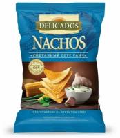 Чипсы Delicados Nachos Сметанный соус Ранч, 150г