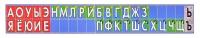Плакат Литур Звуко-буквенный ряд, малый (978-5-9780-0444-1)