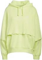 Худи adidas Originals Always Original Snap-button hoodie, размер 30, желтый