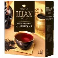 Шах Gold Индийский Чай черный в пакетиках 100 шт