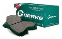 Колодки GBRAKE GP02022