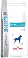 Лечебный сухой корм royal canin для собак с пищевой непереносимостью veterinary diet canine hypoallergenic dr21 2кг