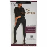 Колготки Glamour, 120 den, матовые 3 размеh, черный микрофибра