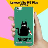 Силиконовый чехол на Lenovo Vibe K5 Plus TOP 30