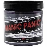 Manic Panic Серая краска для волос профессиональная Classic Alien Grey 118 мл/ Маник Паник