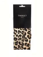 Носки с леопардовым принтом TWINSET
