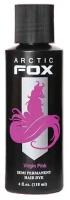 Arctic Fox Розовая краска для волос Virgin Pink 118 ml