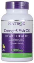 Omega-3 Fish Oil 1000 мг 60 гел. капсул