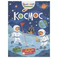 Книжка с наклейками "Космос" (Смит С.)