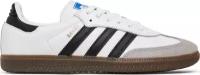 Кроссовки adidas Samba, размер 8 UK, белый