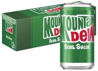 Напиток Mountain Dew Real Sugar 0,355 л х 12 шт (США)