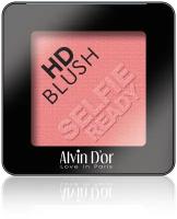 Alvin D'or, Румяна пудровые HD Blush Selfie Ready (тон 07)