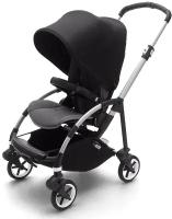 Коляска прогулочная Bugaboo Bee6 (Бугабу Би шесть) base шасси Alu/Grey/Black 500302GR01/500305ZW01 в комплекте