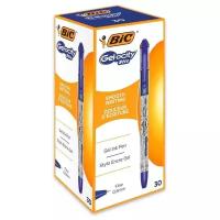 BIC Набор гелевых ручек Gelocity Stic, 0.5 мм, 30 шт