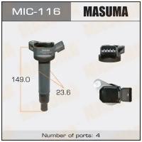 Катушка зажигания MASUMA MIC116 CROWN, MARK II/ 1JZFSE