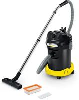 Пылесос KARCHER AD 4 Premium, черный/желтый