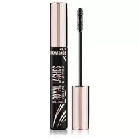 Тушь для ресниц LUXVISAGE ROYAL LASHES volume & lifting тон Черный