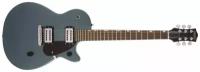 GRETSCH G2210 STRML JR JET CLB GNMTL электрогитара, цвет серо-зеленый