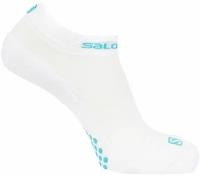 Носки Salomon INDEX.01 white/light blue, размер XL