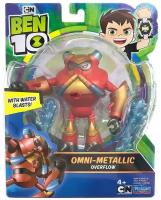 Ben 10 Фигурка Водохлёст Металлик, 12,5 см 76177