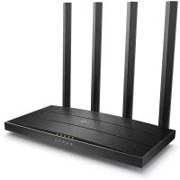 Wi-Fi роутер TP-Link Archer C80, черный