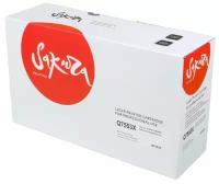 Картридж Sakura Q7553X (53X) для HP, черный, 6000 к