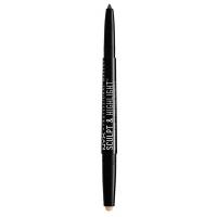 Средство для контуринга бровей, NYX PROFESSIONAL MAKEUP, хайлайтер+карандаш, 08 BLACK / GOLDEN PEACH